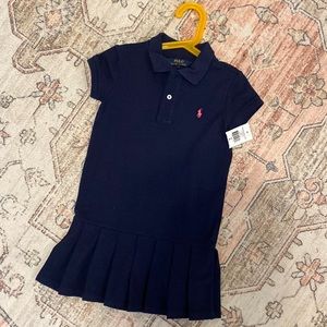 Polo Ralph Lauren NWT girls dress
